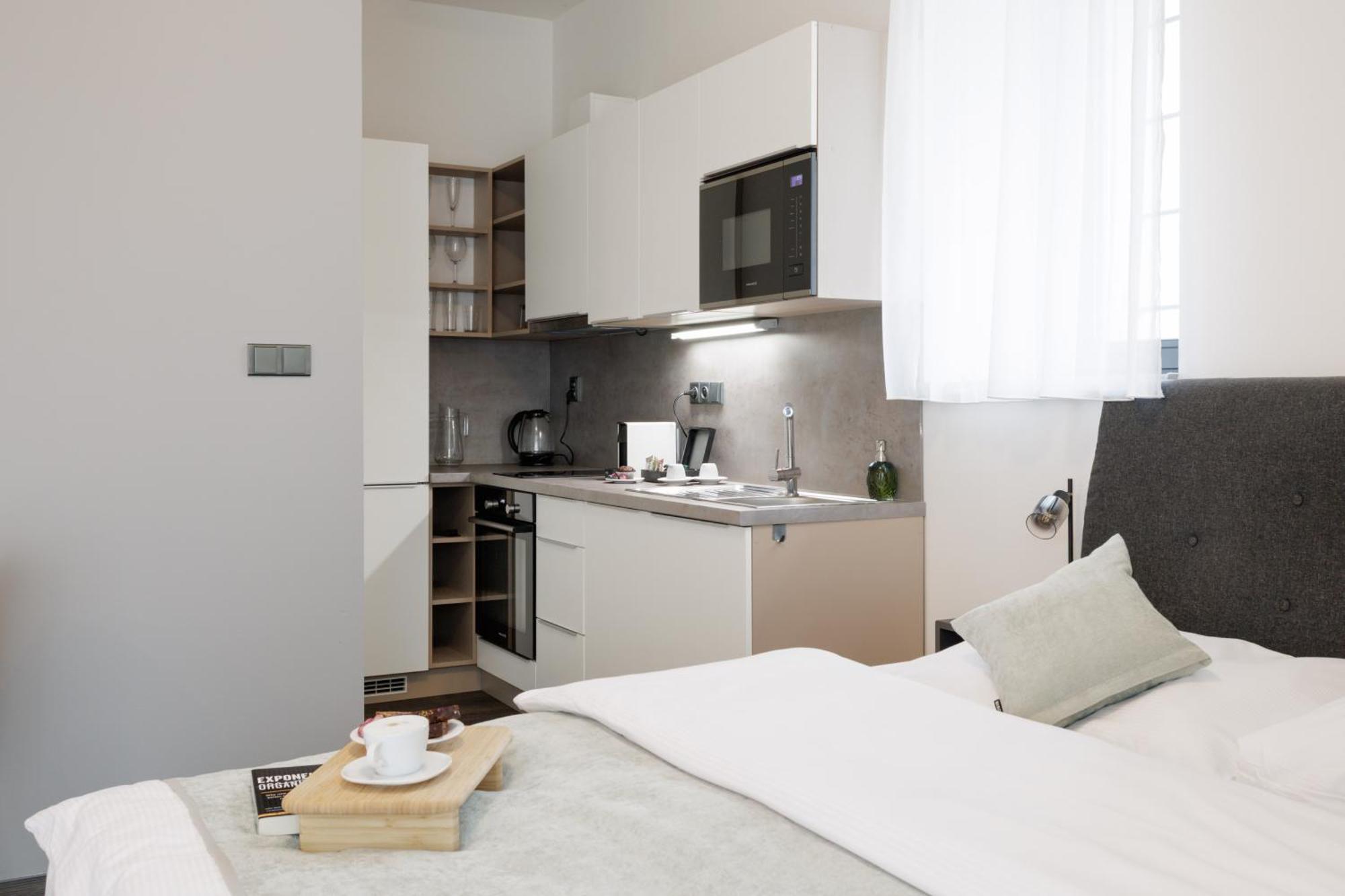 River Apartments Mladá Boleslav Eksteriør billede